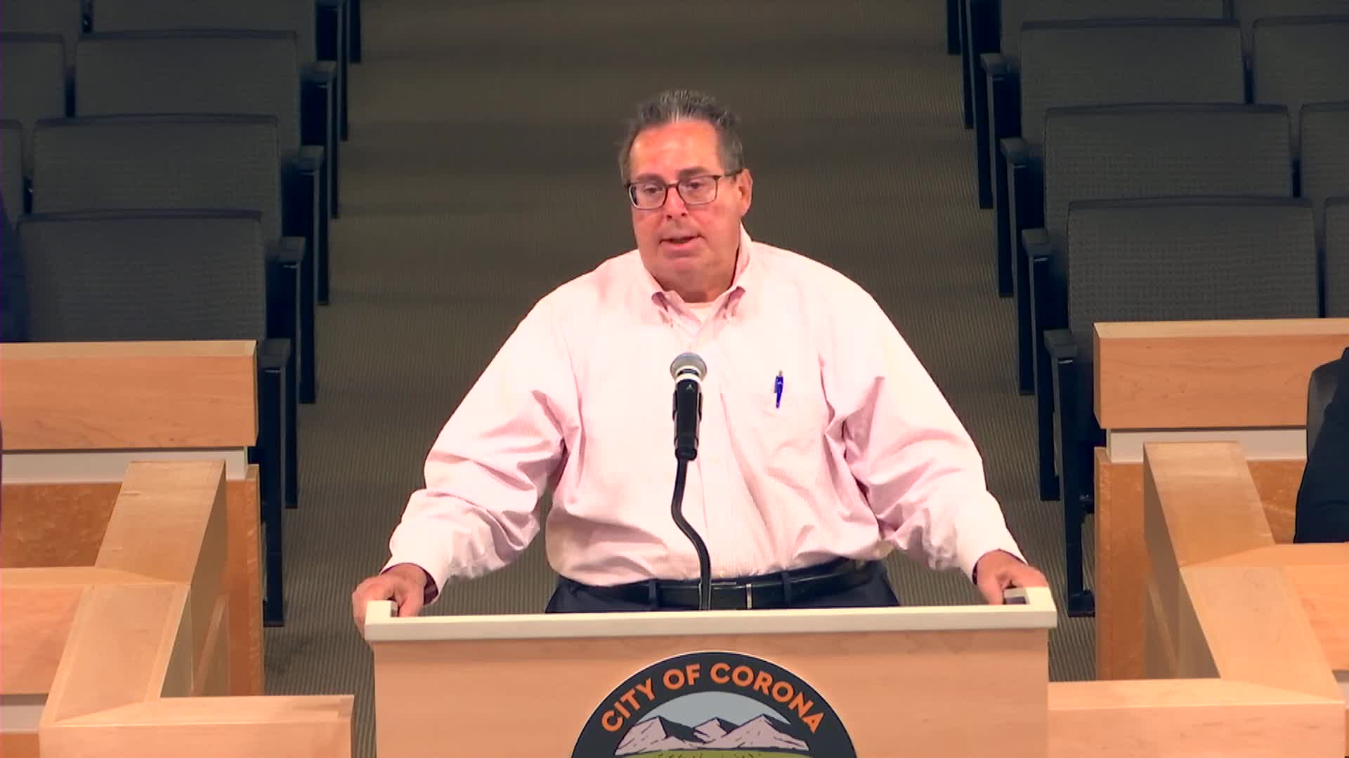 City Council Honors Forrest Lucas For Impact on Corona's Economy and Community