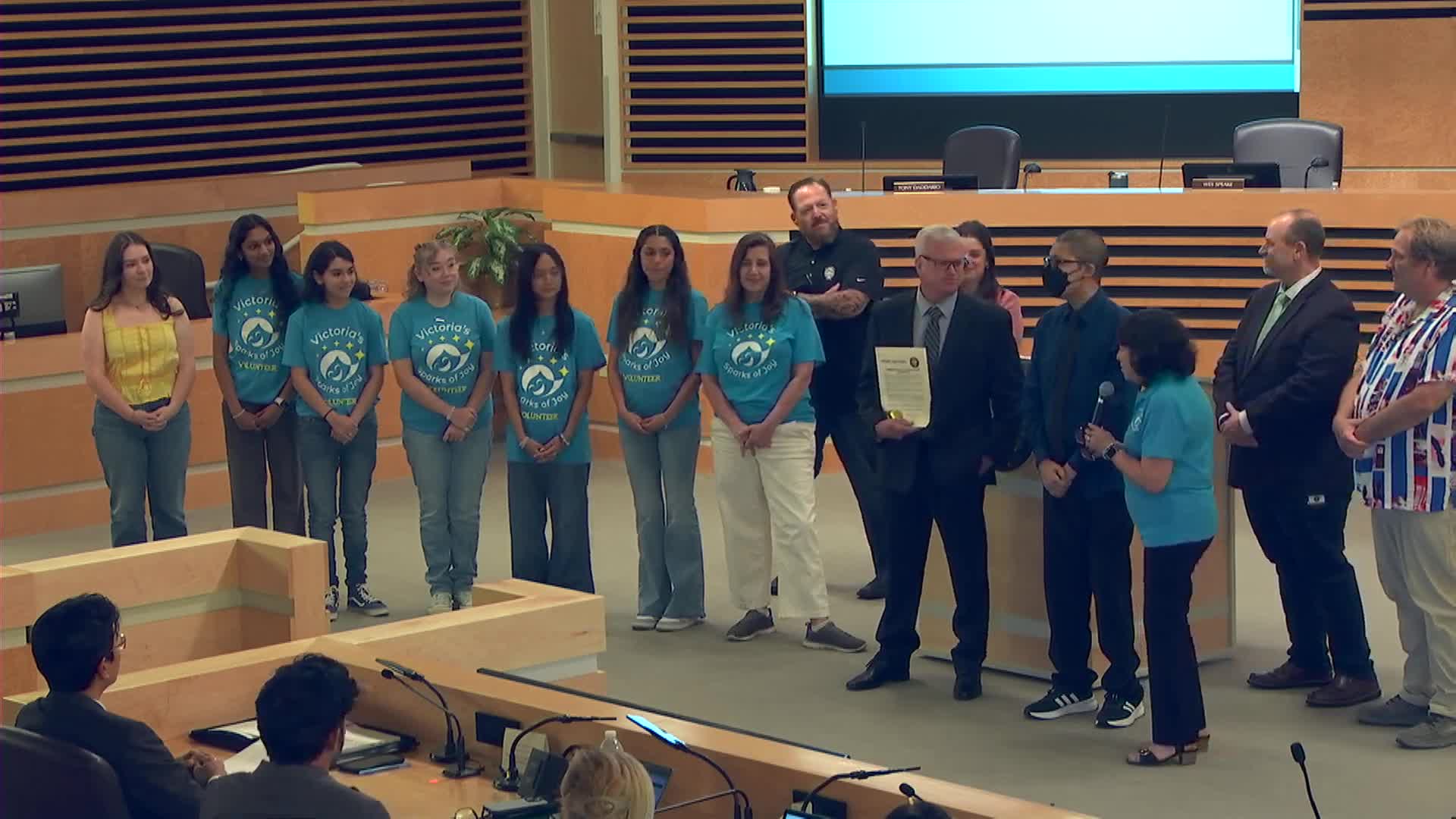 Corona City Council Recognizes Elks Lodge and Les Jones for Community Contributions