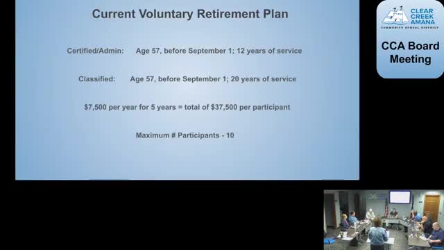 School Board Considers Voluntary Retirement Program Ahead of October Meeting