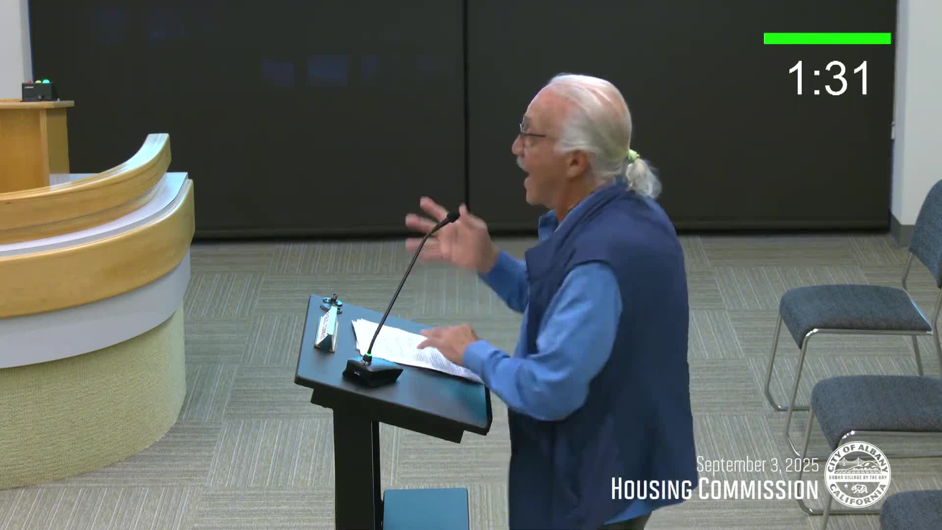 Community Members Urge City to Educate Tenants and Enforce Licensing Requirements