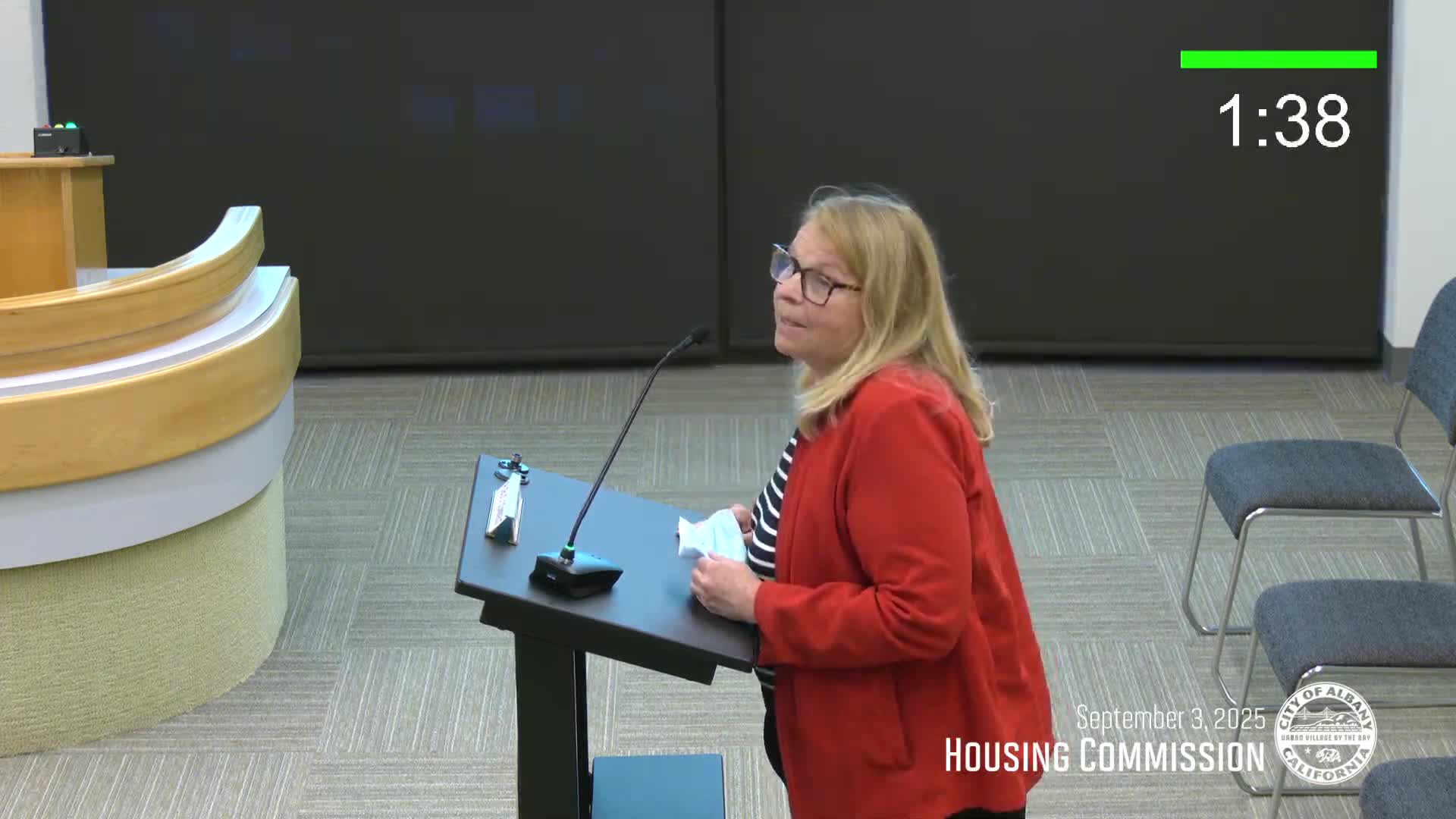 Albany officials discuss anti harassment measures and rent stabilization policies