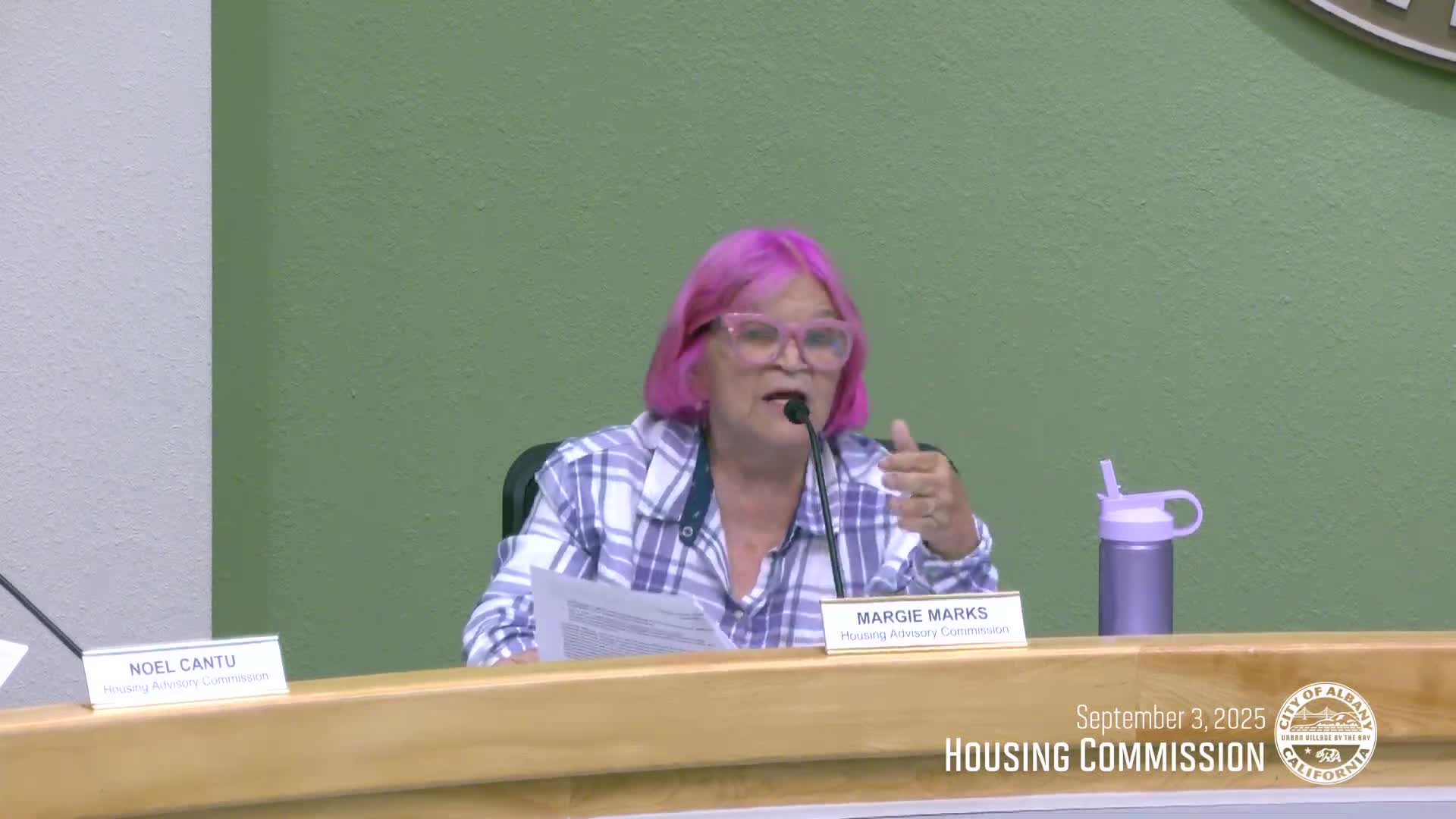 Albany Commissioners Discuss Landlord Penalties and Tenant Rights During Policy Meeting