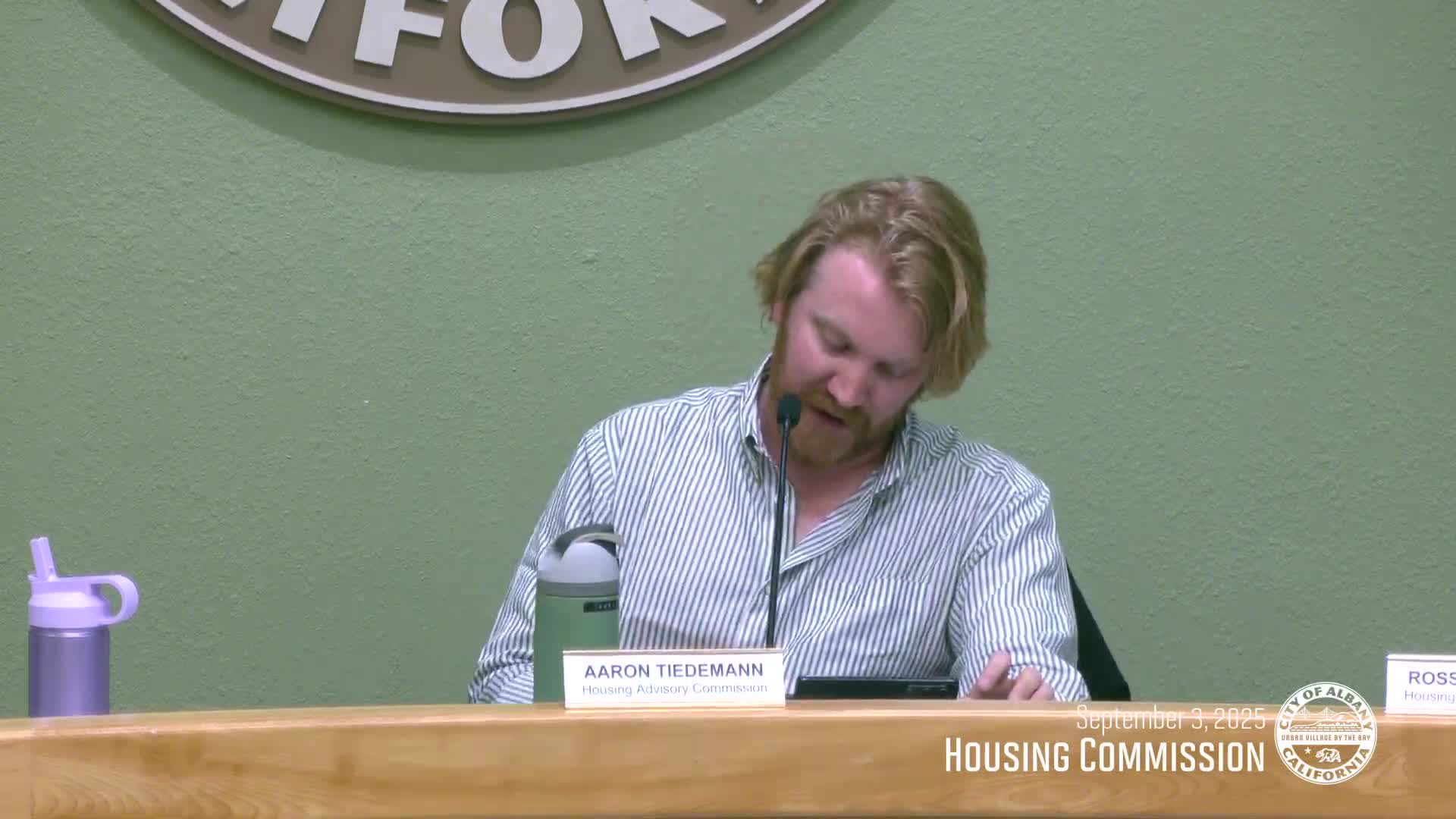 Commissioners Debate Increased Relocation Assistance and Rent Stabilization Policies