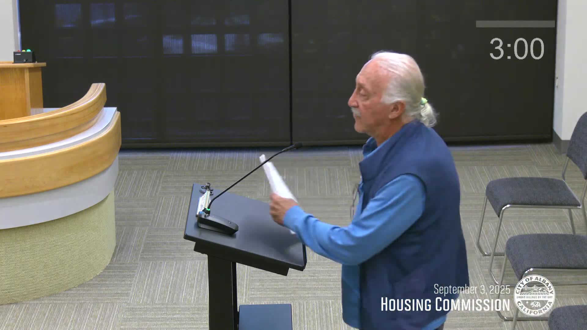 Albany Talks Renter Rights and Waste Management Concerns During City Meeting