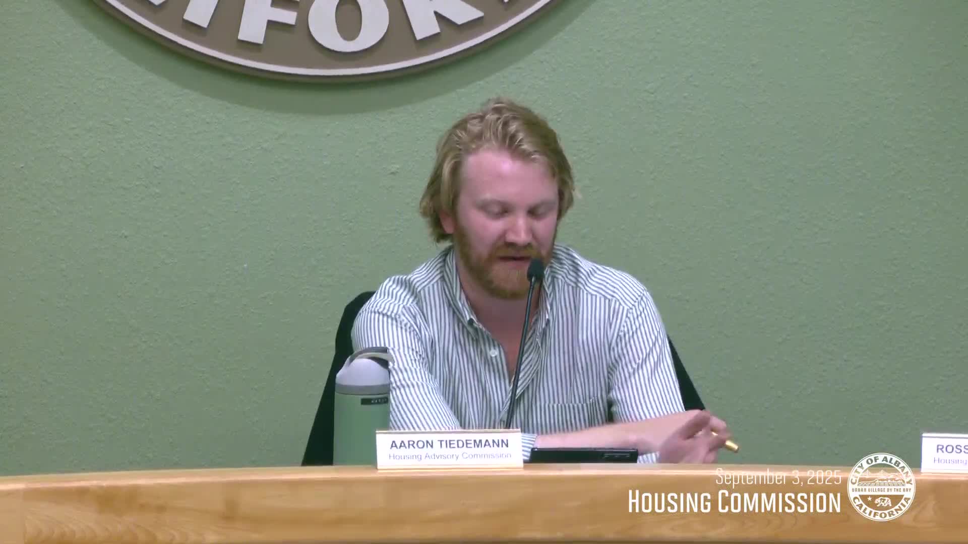 Albany Committee Discusses Rent Control and Means Testing Concerns