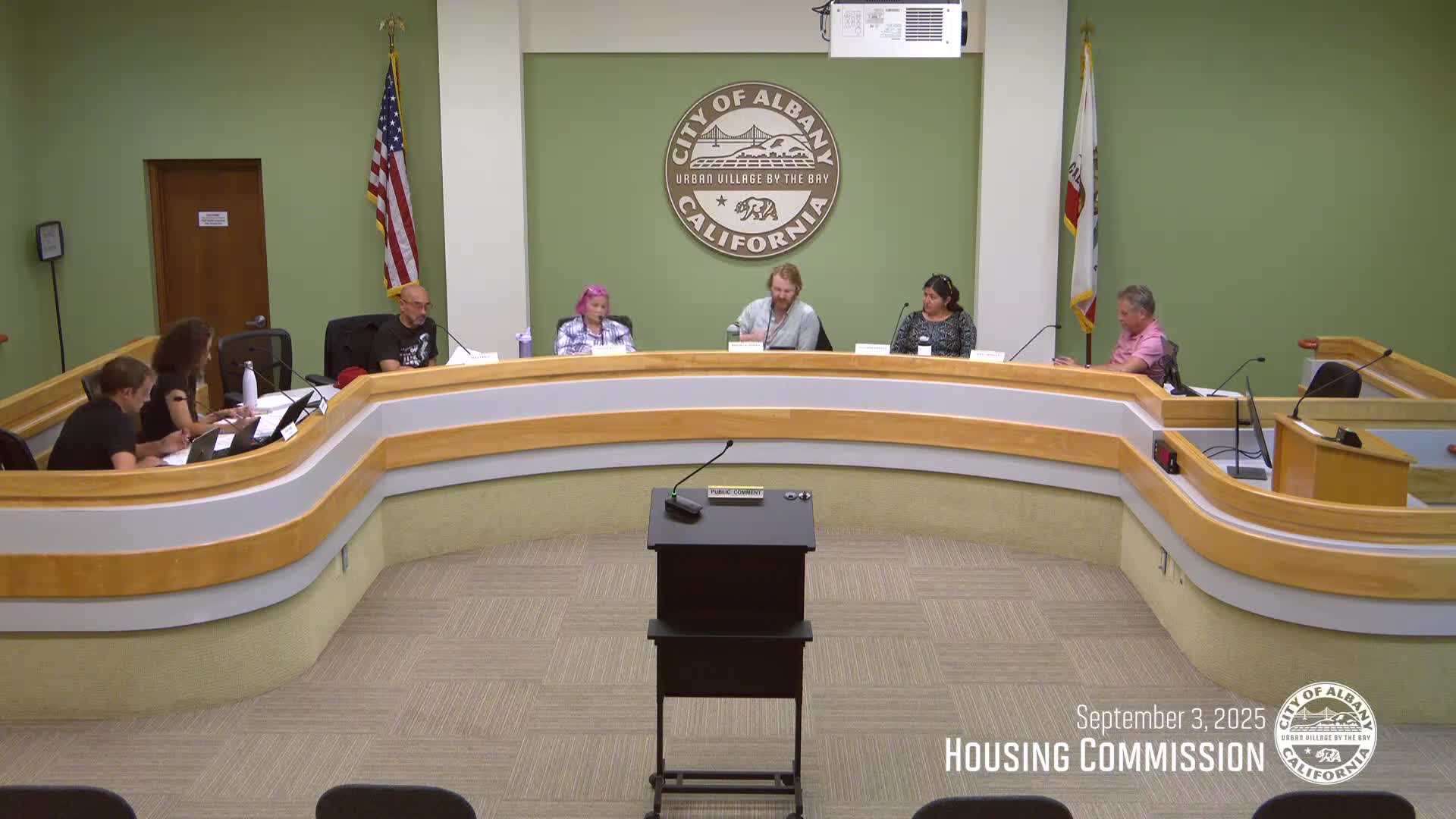 Commissioners Approve Rent Stabilization Policies After Procedural Discussions