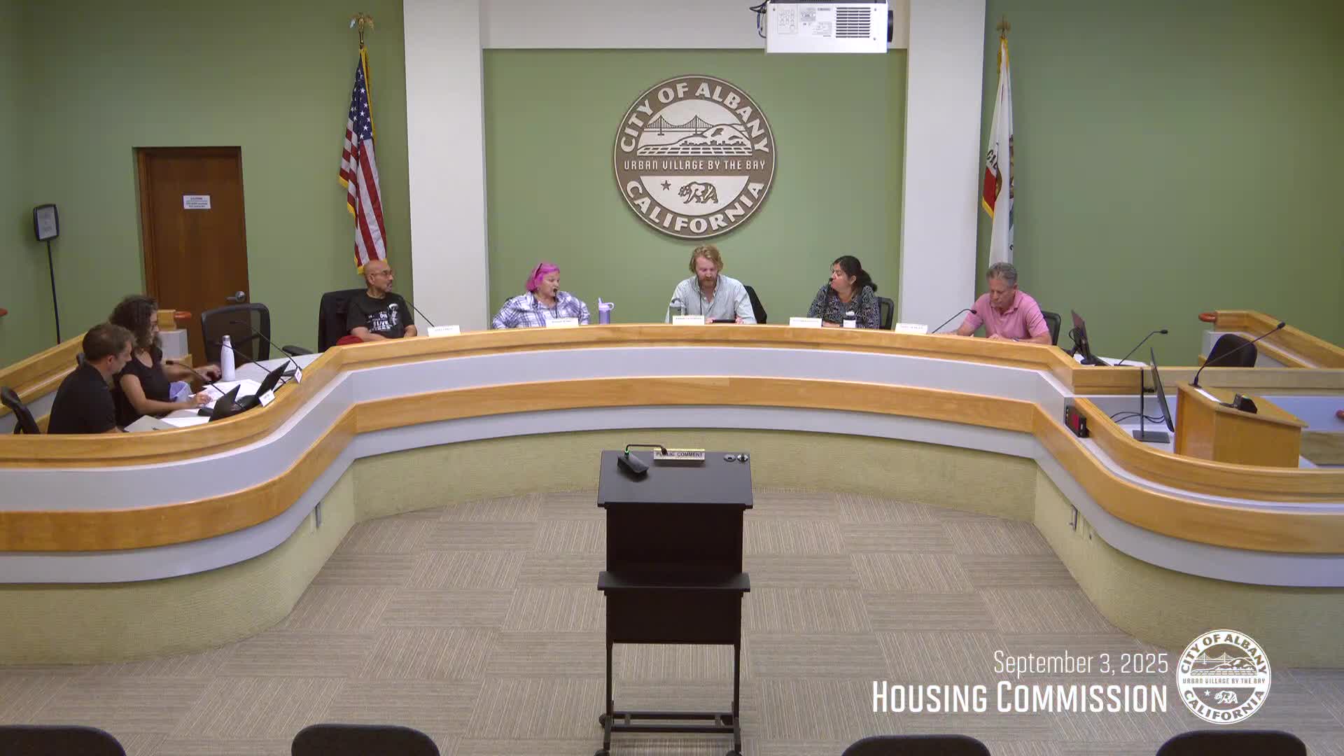 Albany Housing Advisory Commission to Vote on Tenant Protection Policy Framework