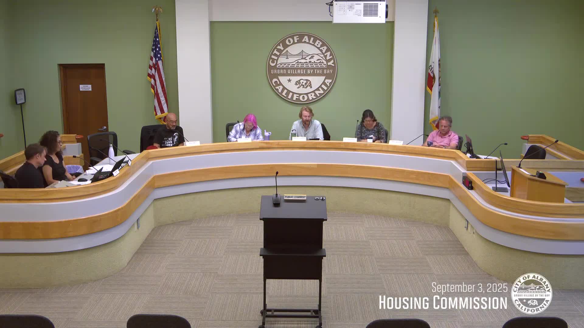 Albany Commission Welcomes New Community Development Director and Plans Tenant Education Booth