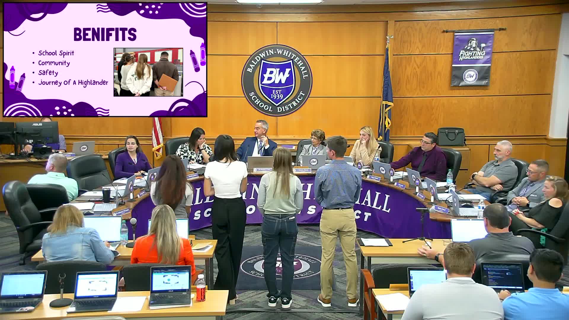 Baldwin High School Introduces Online Meal Ordering and School Store Initiative