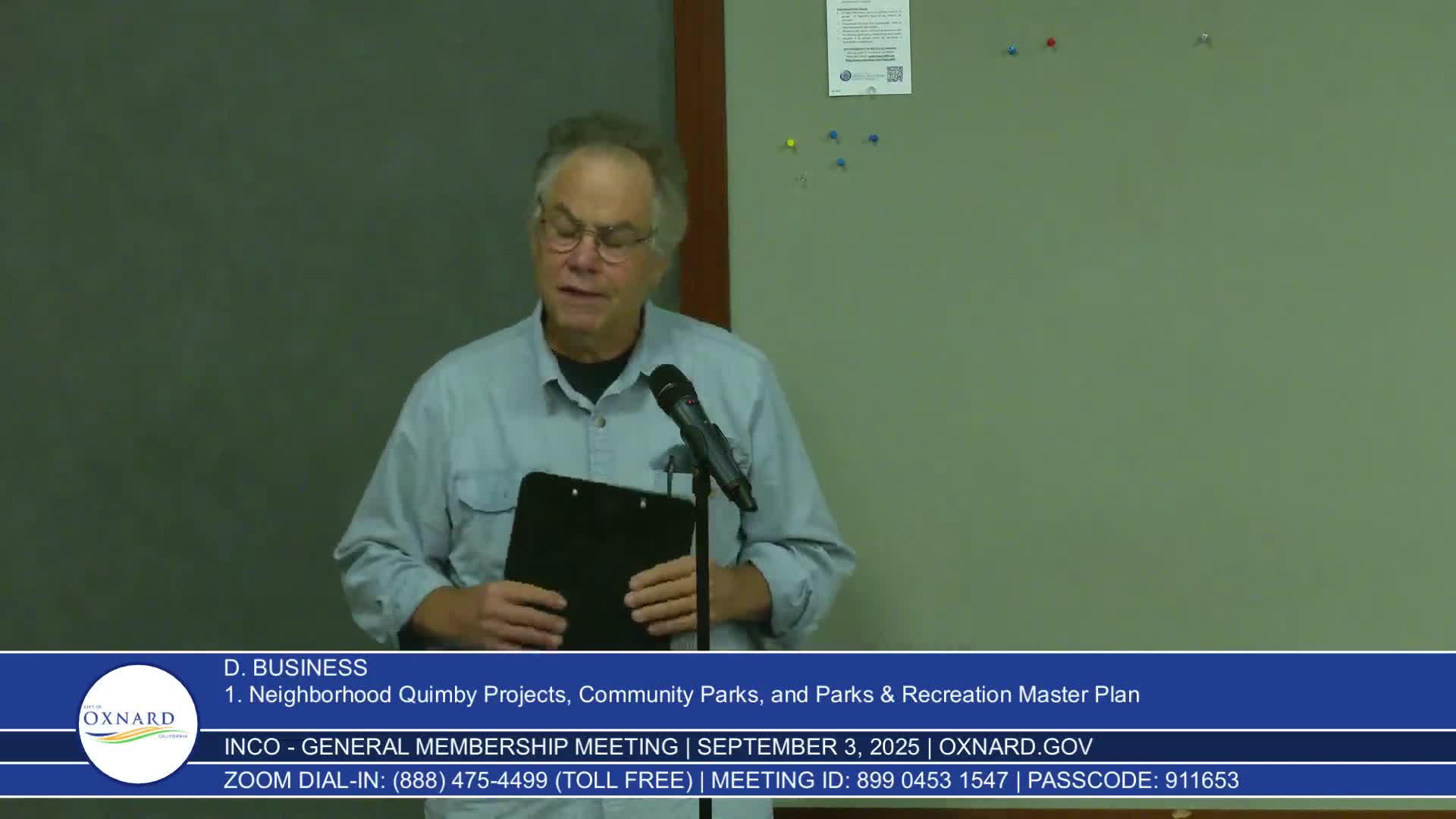 Oxnard Council Explores Funding for Sports Park and Aquatic Center Projects