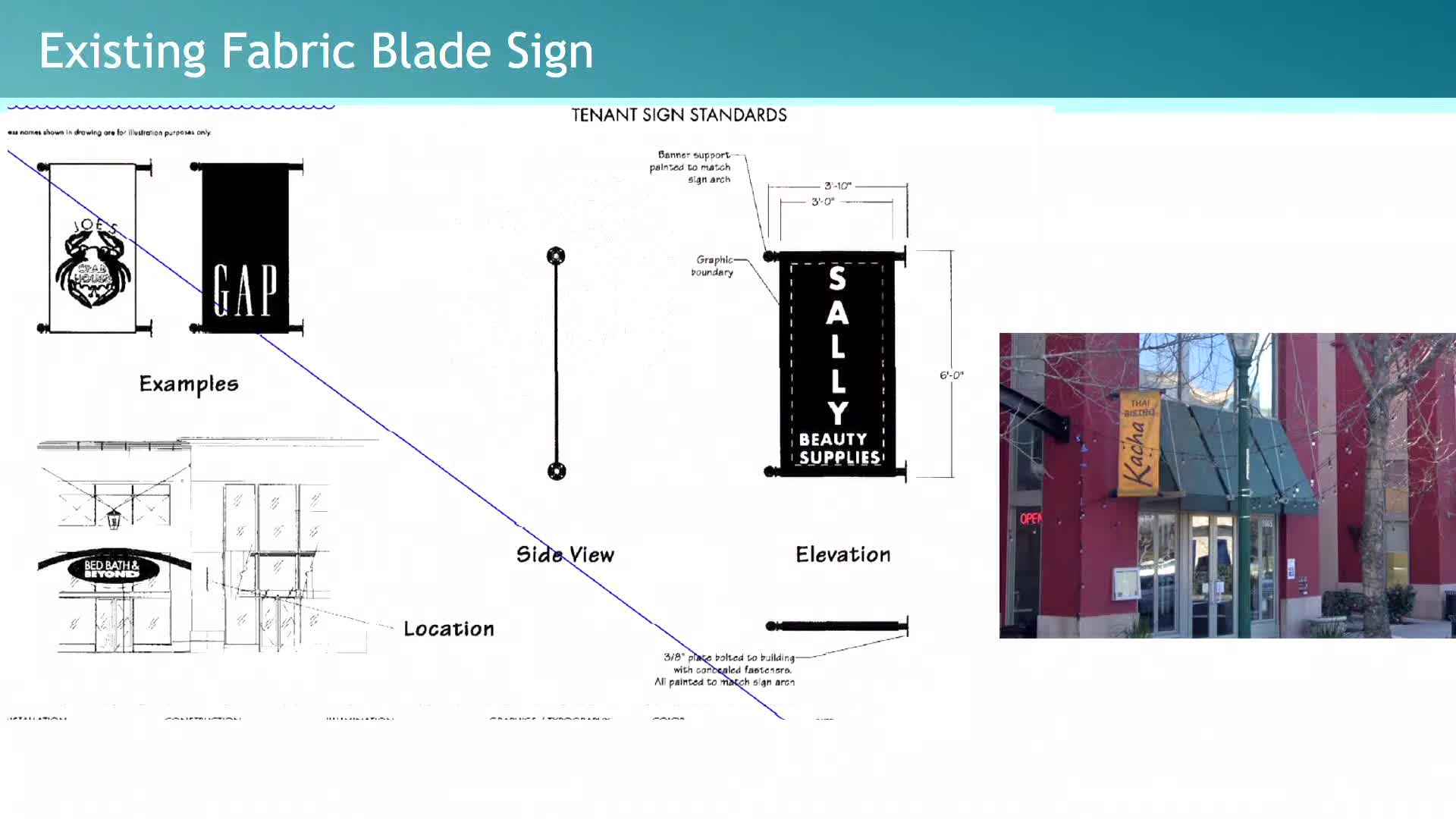 Design Review Commission Approves Olympia Place Signage Upgrade for Mount Diablo Frontage