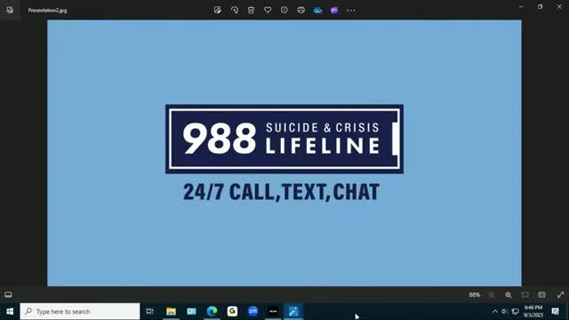 Curry County Board Proclaims September 2025 Suicide Awareness and Prevention Month