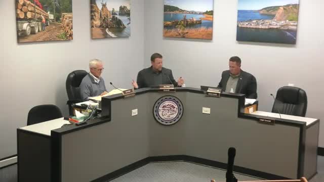Board of Commissioners seeks proposal on financial oversight after treasury errors discovered