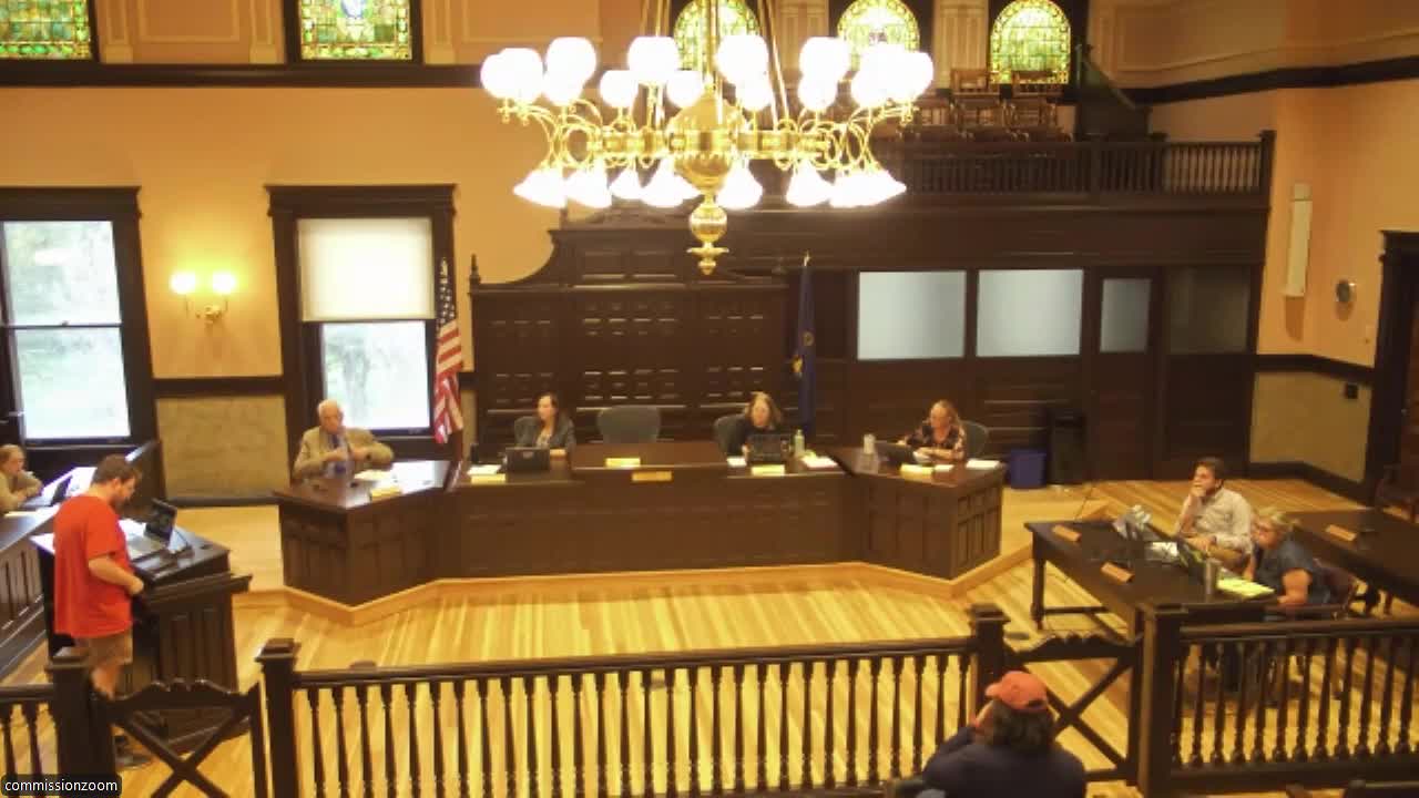 Lawrence Residents Urge Commission to Support Tenant Rights Initiative on October 1