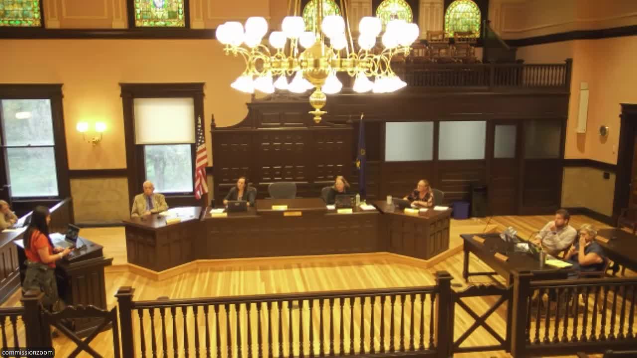 Adam Lang urges Lawrence to adopt Tenant Right to Counsel on October 1 agenda