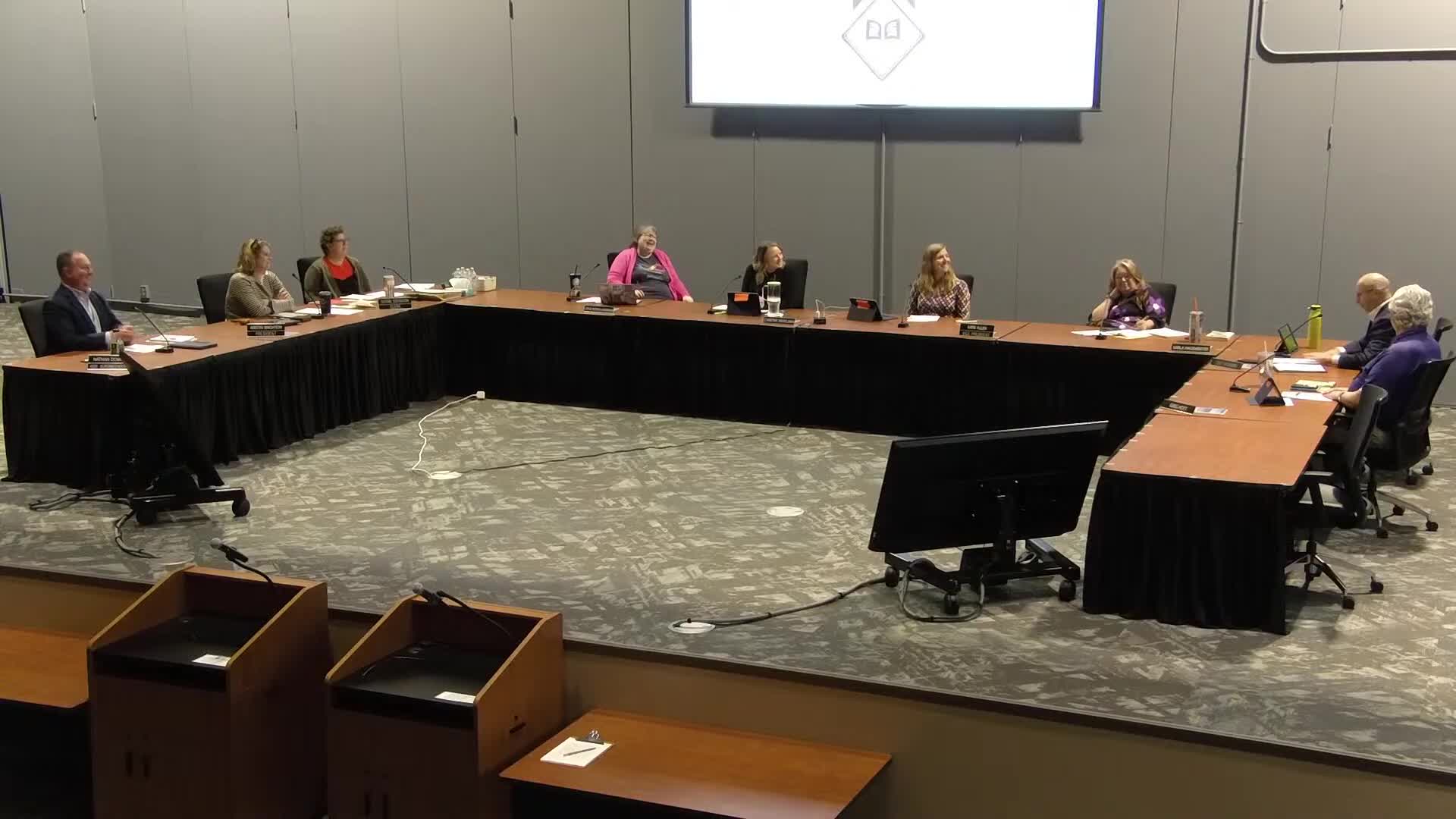 KSB Board Kicks Off Clerk Track Training Amid High Food Insecurity in Riley County