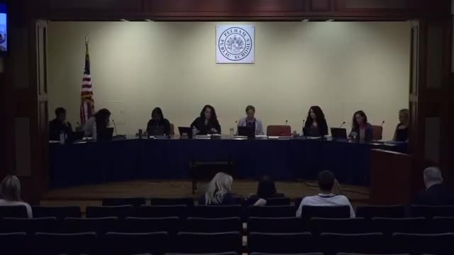 Pelham School Board Welcomes First Student Member Emerson Jerabeck