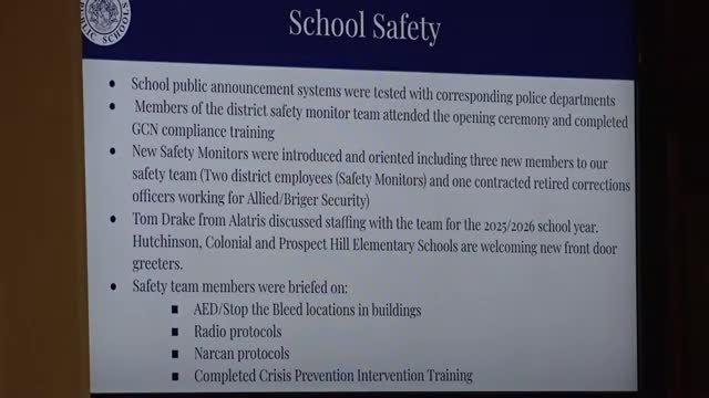 Pelham Schools Enhance Safety Protocols Ahead of New Academic Year