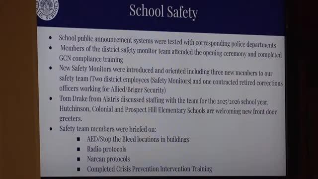 Pelham School District Updates Safety Plans and Communication Strategies for New Academic Year