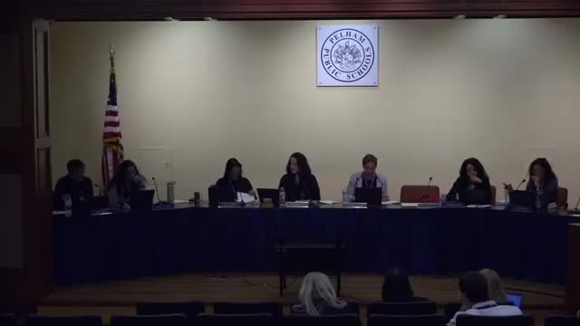 Pelham School Board Finalizes Goals for Student Outcomes and Community Communication