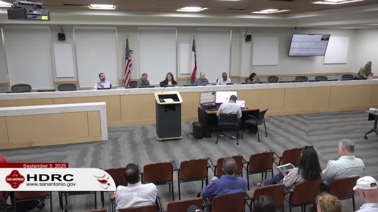San Antonio Historic Commission Launches New Preservation Academy Programs