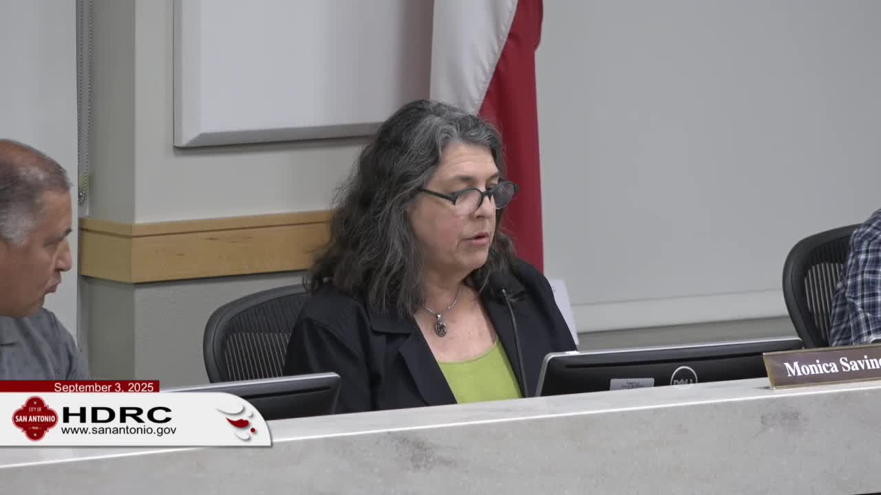 Historic Preservation Board Approves Rehabilitation Plans for Lamar Street Property