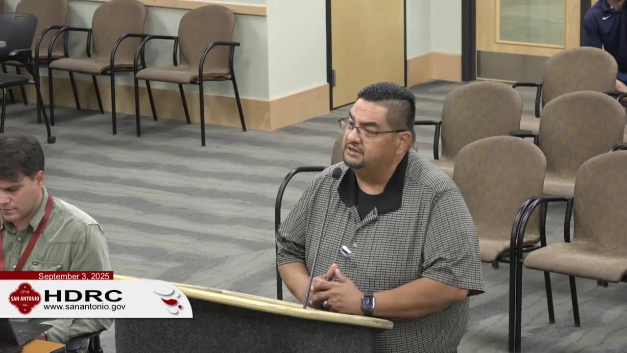 HDRC Reviews Architectural Changes for Former Restaurant on Donaldson Avenue