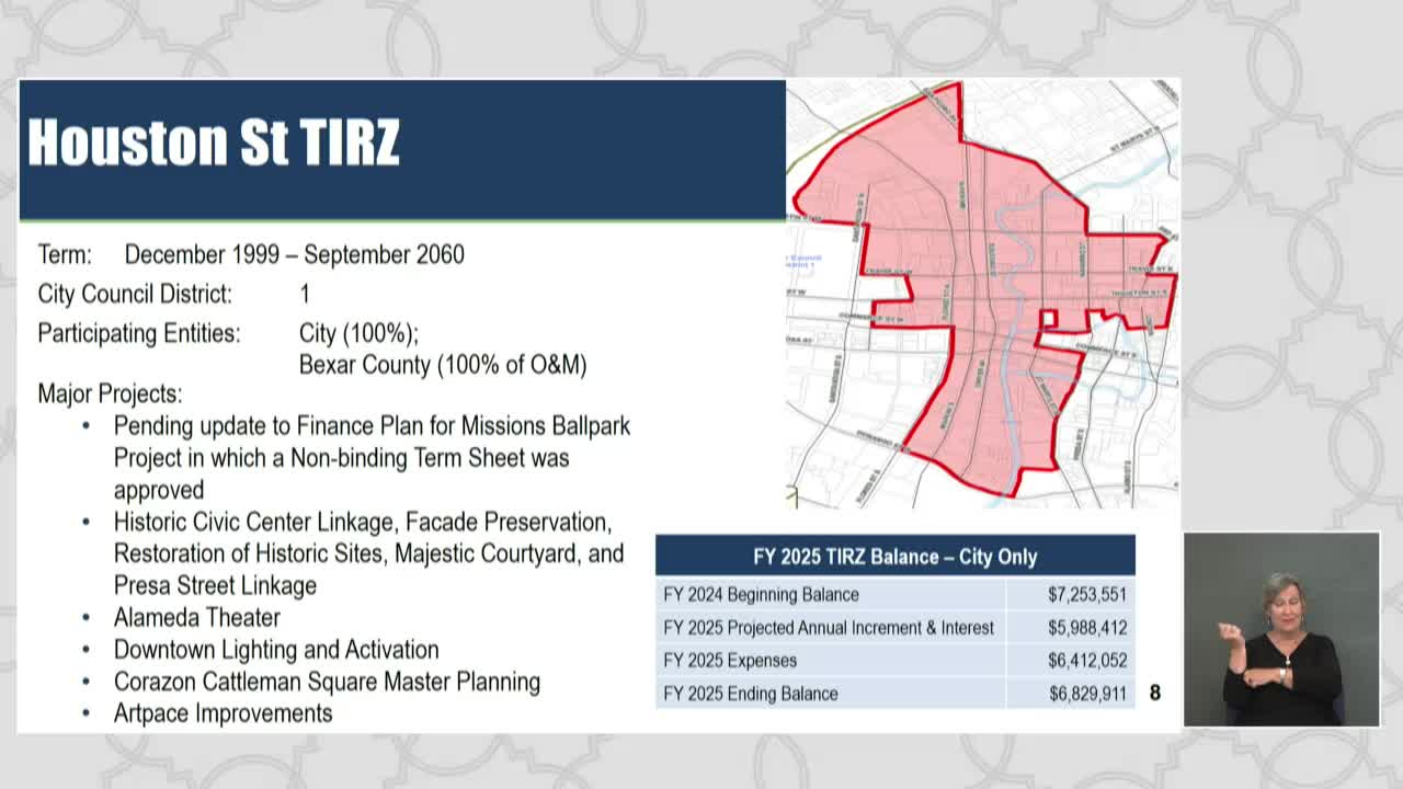 San Antonio Council Approves Financing Plan for Community Development Projects
