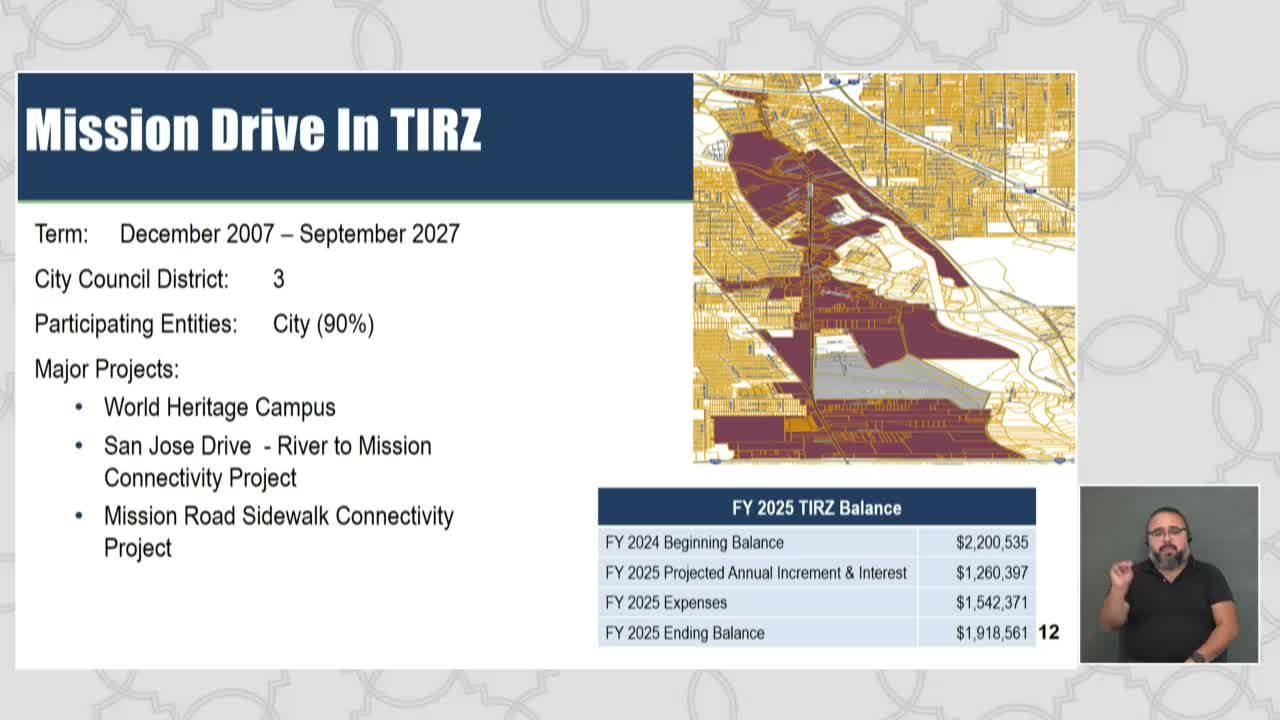 City Manager Updates Council on Funding for Parks and Community Development Projects