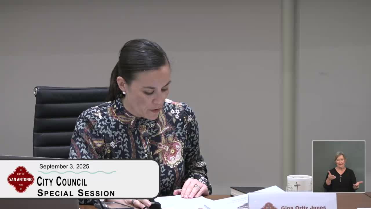 City Council Reviews Tax Increment Financing Plans for Houston Street Development