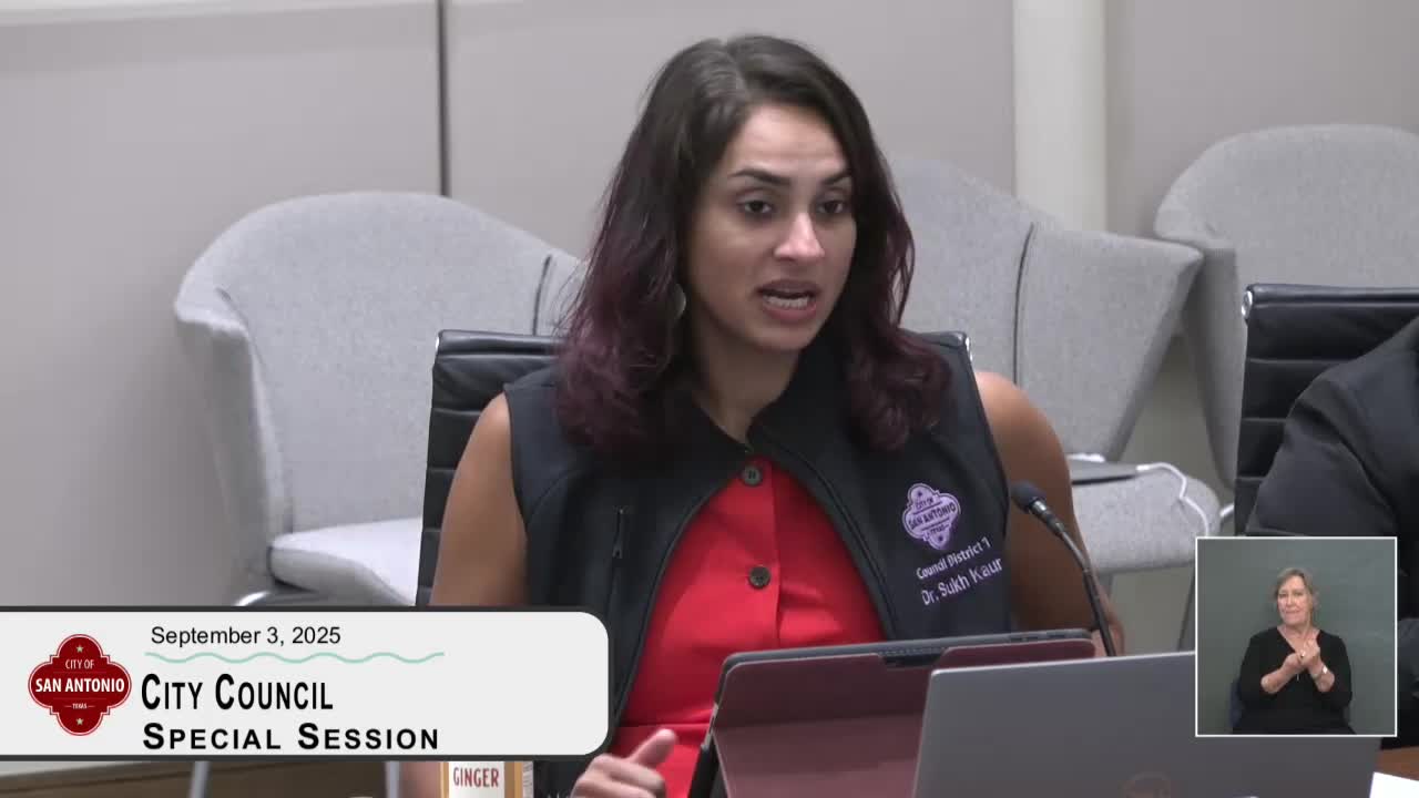 San Antonio City Council Addresses Affordable Housing and Budget Concerns
