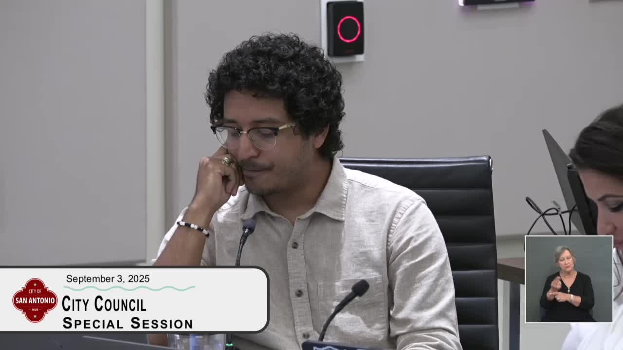 San Antonio Council Members Promote Equity in TIR Program Discussions