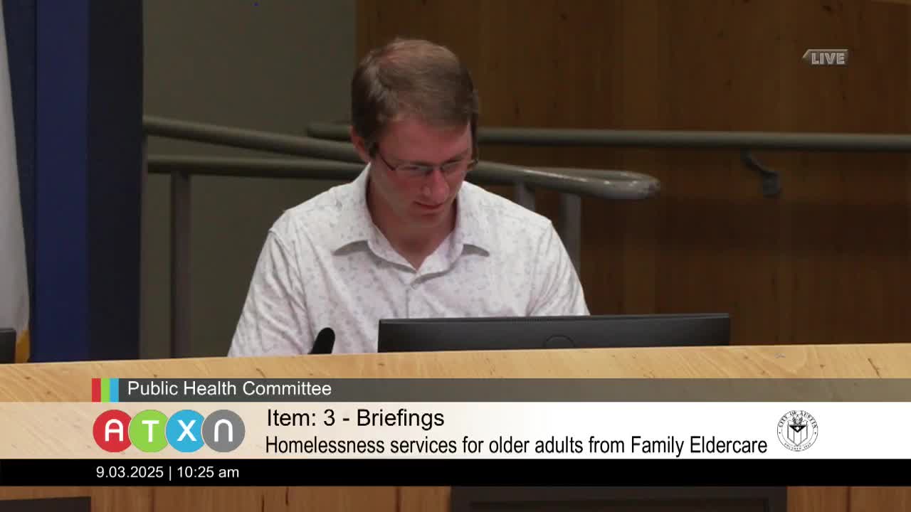 Council Member Velasquez Advocates for Homelessness Prevention Measures in Austin