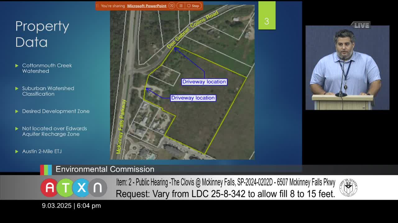 Commissioners Approve Variance for McKinney Falls Affordable Housing Development