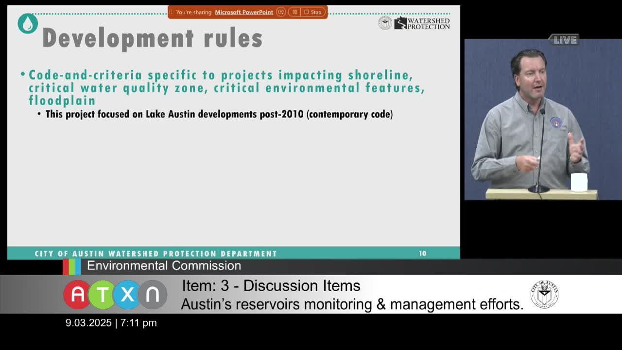 New Shoreline Code Aims to Balance Development and Ecological Protection