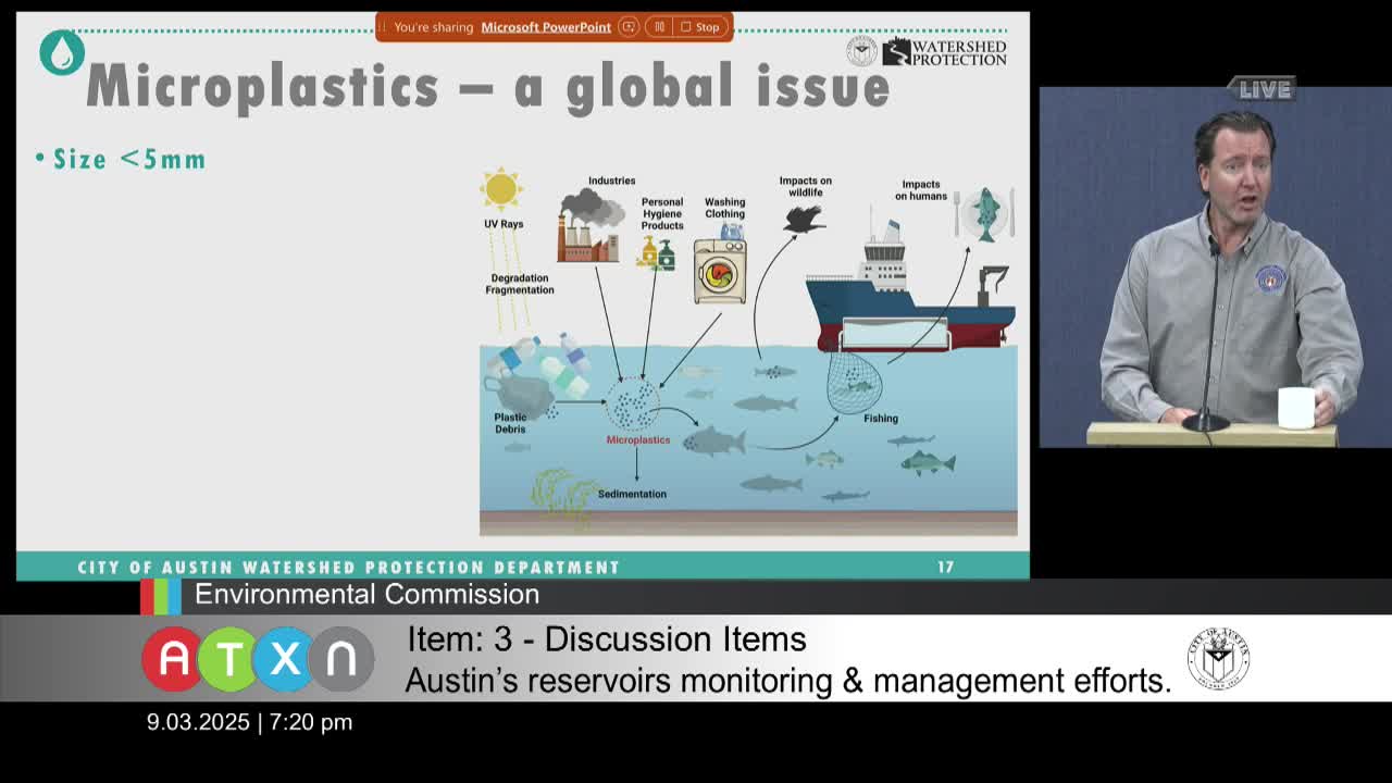 University of Texas Research Highlights Microplastic Contamination in Lake Austin and Lady Bird Lake