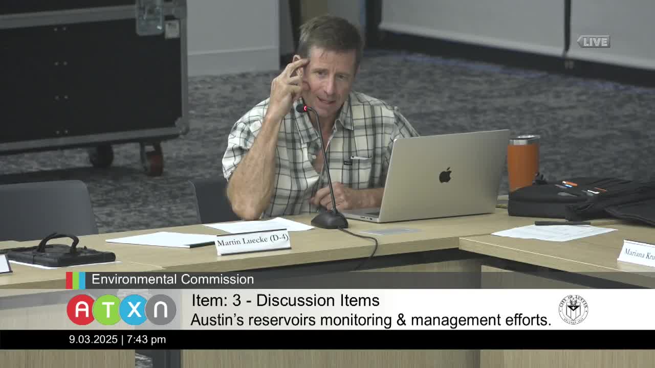 Austin Works on Stormwater Management Amid Urban Development Challenges