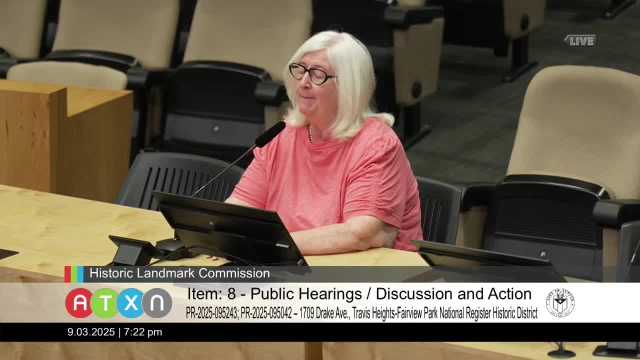 Commissioners Discuss Preservation of Historic Bungalows and Scale Concerns