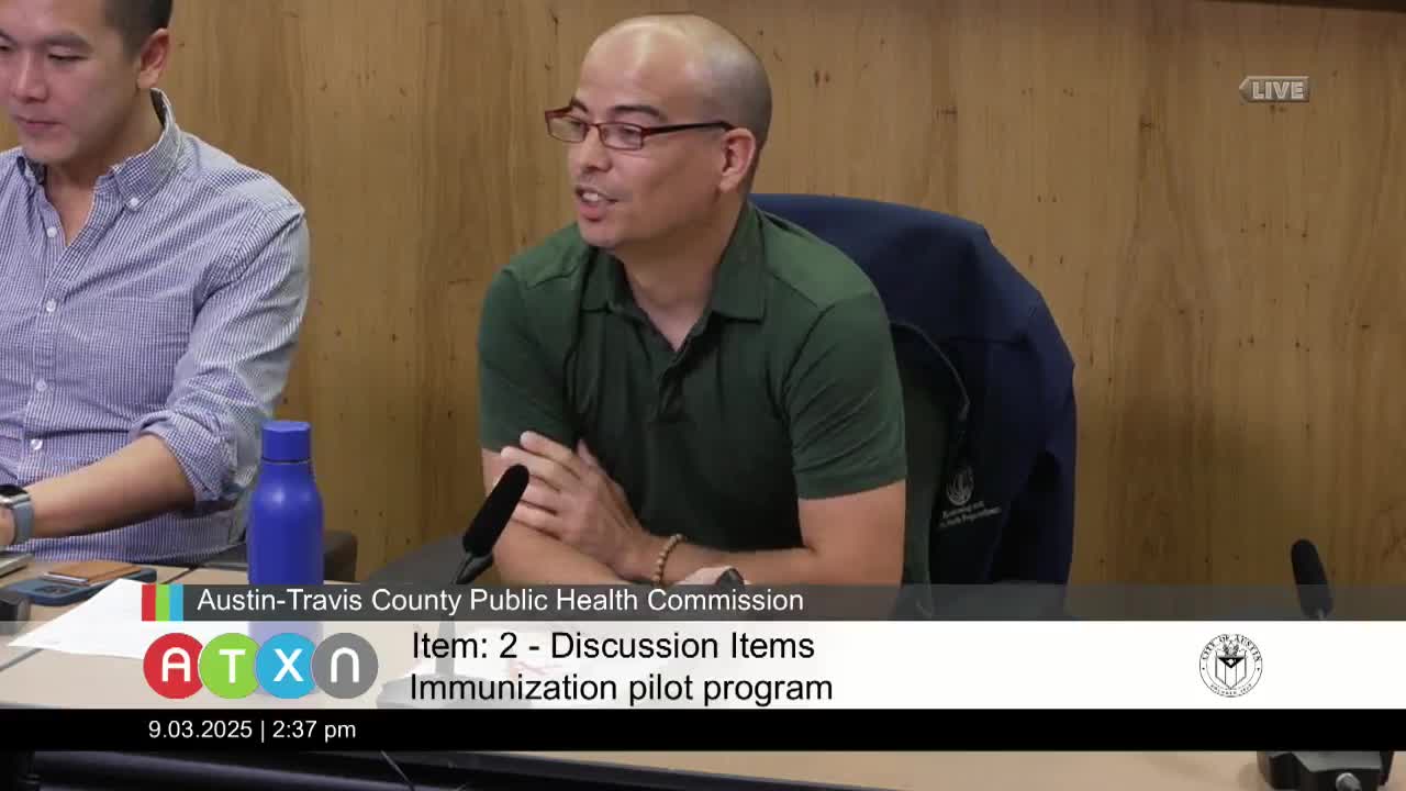 Austin Public Health and AISD Collaborate on Summer Vaccine Initiative for School Compliance