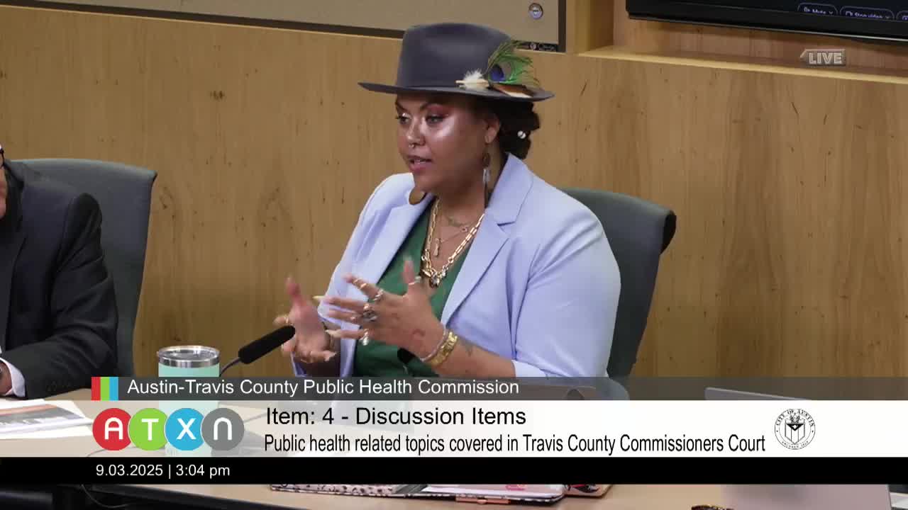 Austin Public Health Officials Monitor Funding Cuts and COVID-19 Vaccine Availability