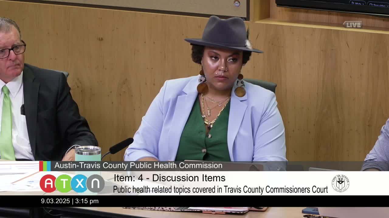 Texas Health Commissioner Shuford Declares Measles Outbreak Over in Travis County
