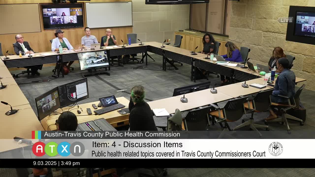 City Commissioners Prepare Budget Timeline Ahead of November TRE Election