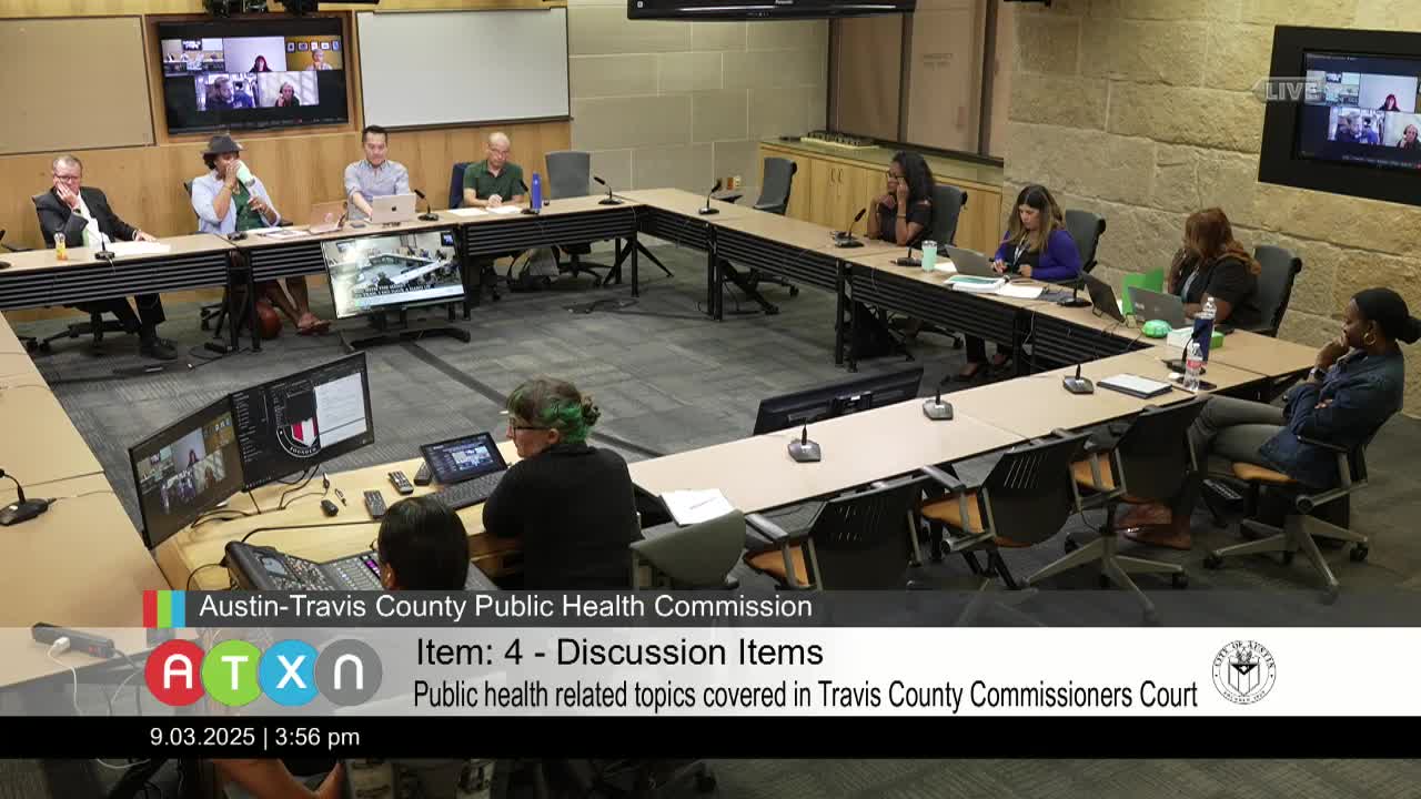 Public Health Debate Explores Funding Priorities Amid Community Needs Crisis