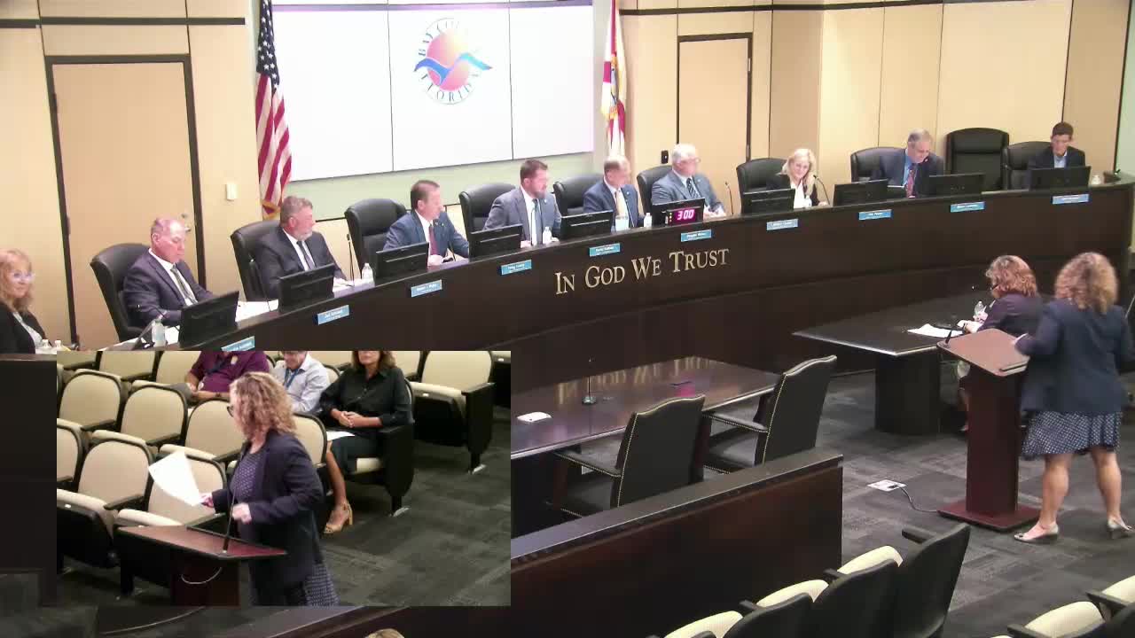 Bay County Commissioners Revise Beach Bonfire Ordinance Amid Public Concerns