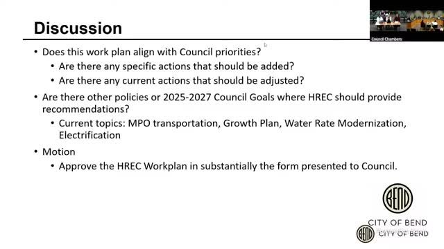 City Council Reviews Development Code Changes and Welcoming Week Plans