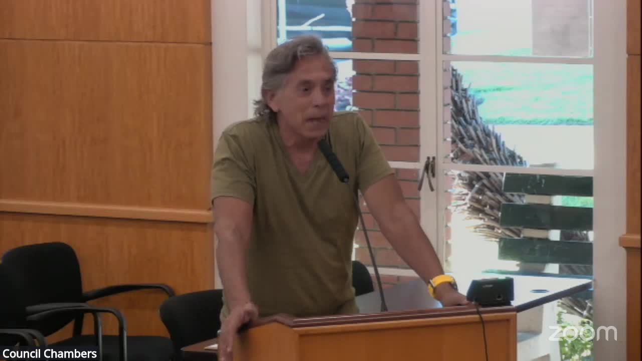 Planning Commission Revisits Variance Request for Laguna Nursery Signage Approval