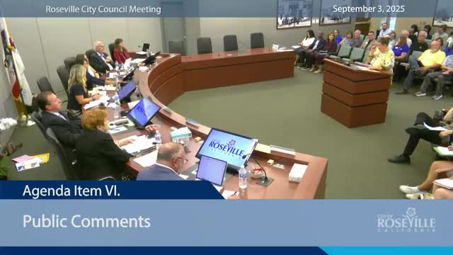 Advocate Calls Roseville Council to Support Low Barrier Tent City for Homeless