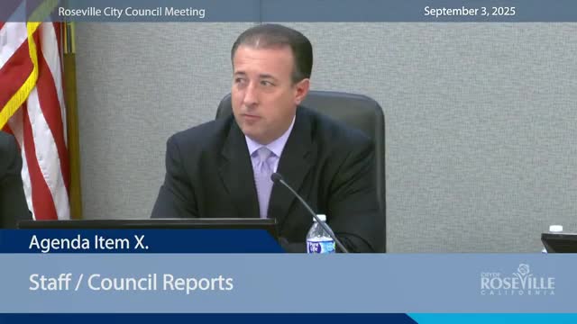 Roseville City Council Honors Legacy of Audrey Husking and Former Mayor Harry Crabb