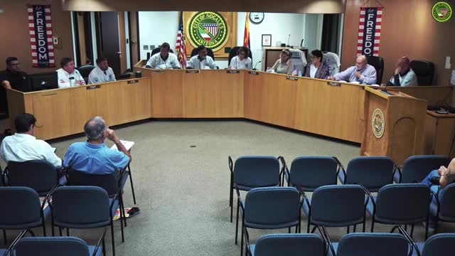 Nogales City Council Approves Canine Retirement and Drug Task Force Memorandum