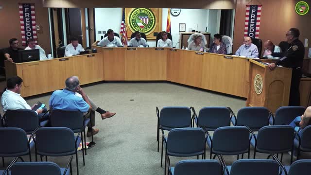 Nogales Council Tables Liquor License Request for Residential Location Review